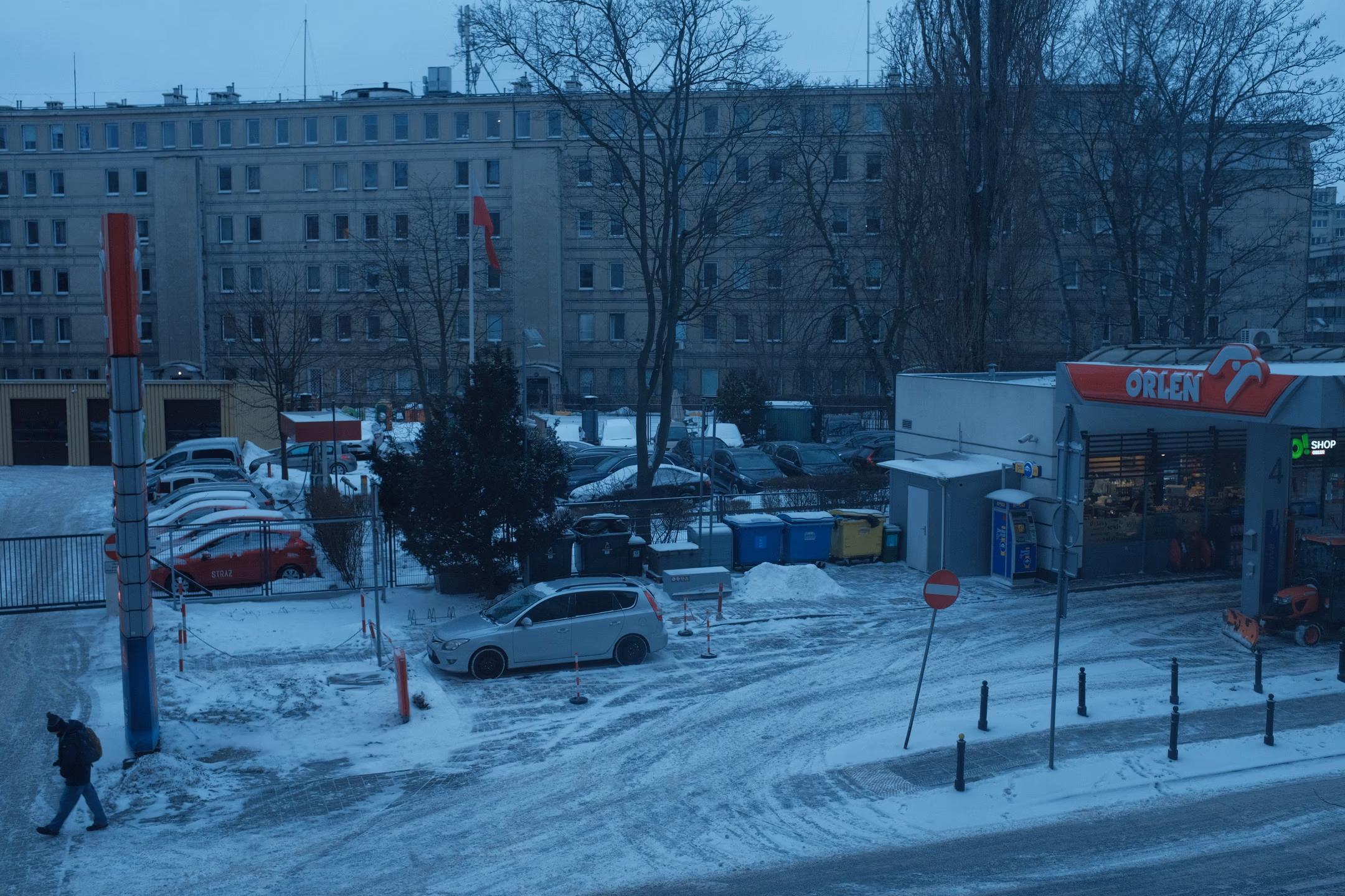Image from Ostatni śnieg w Warszawie album