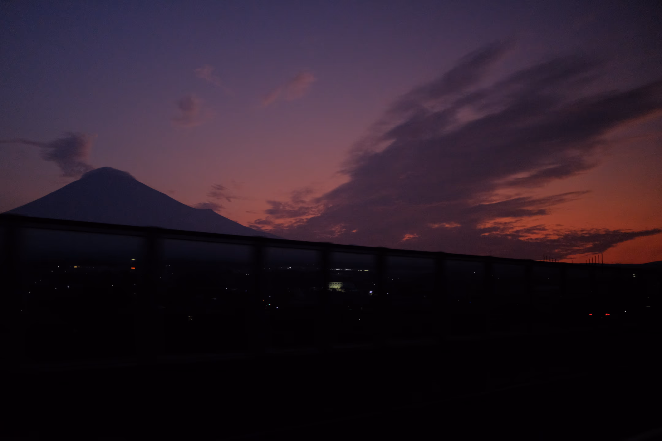 Image from Fuji przed wschodem słońca album