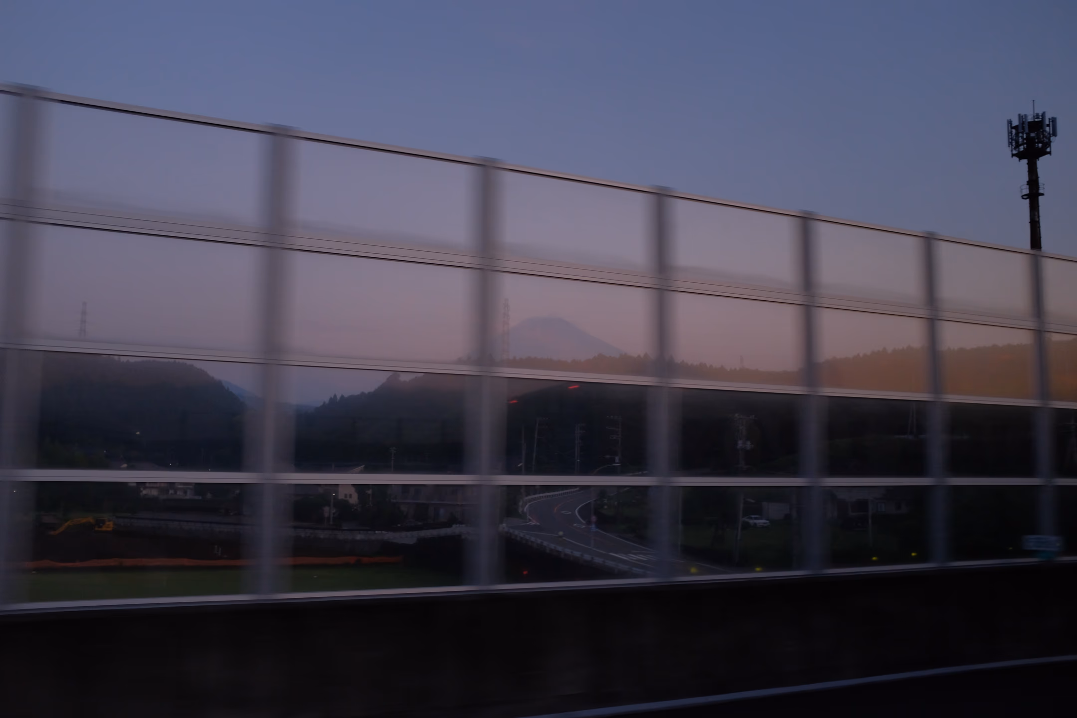 Image from Fuji przed wschodem słońca album