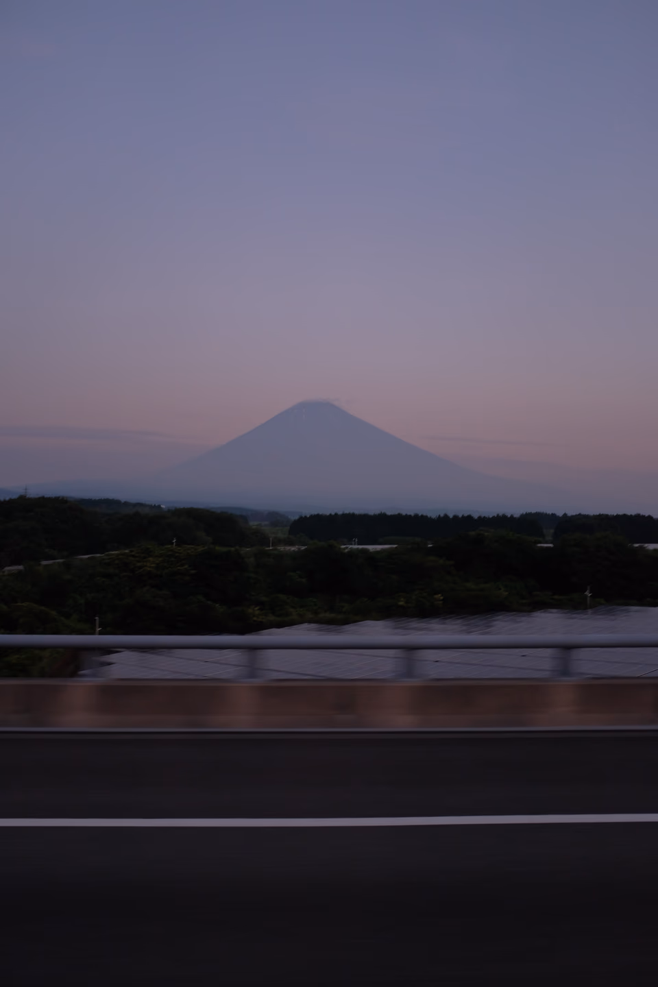 Image from Fuji przed wschodem słońca album