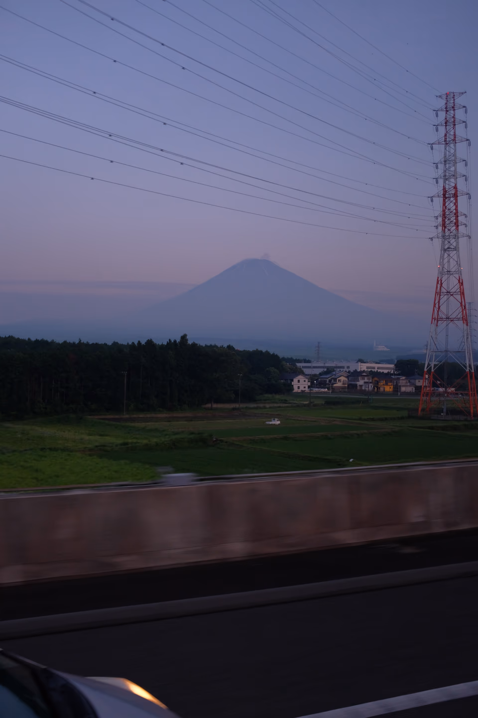 Image from Fuji przed wschodem słońca album