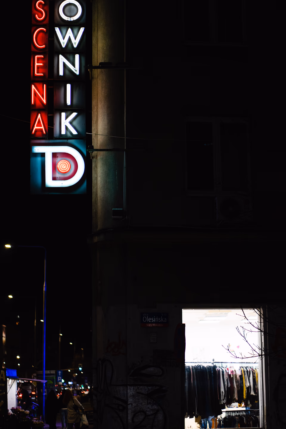 Image from Warszawa w Deszczu album